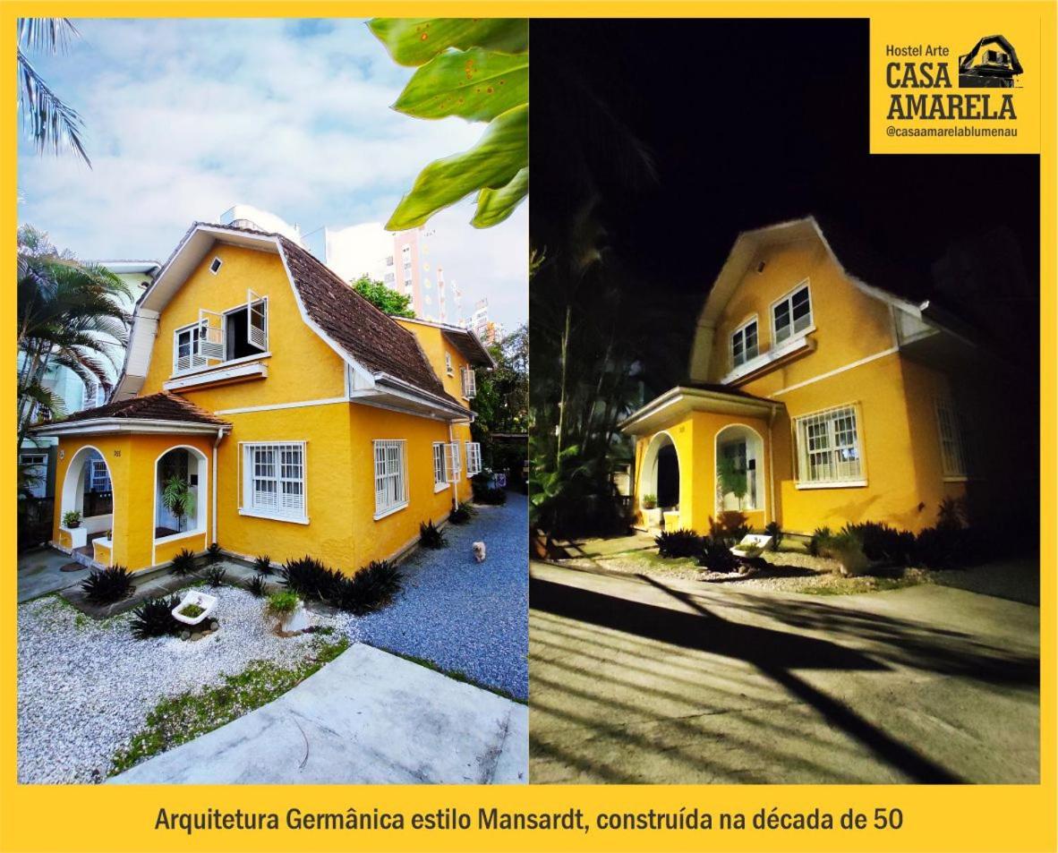 Auberge de jeunesse Casa Amarela Blumenau Hospedagem Alternativa Extérieur photo